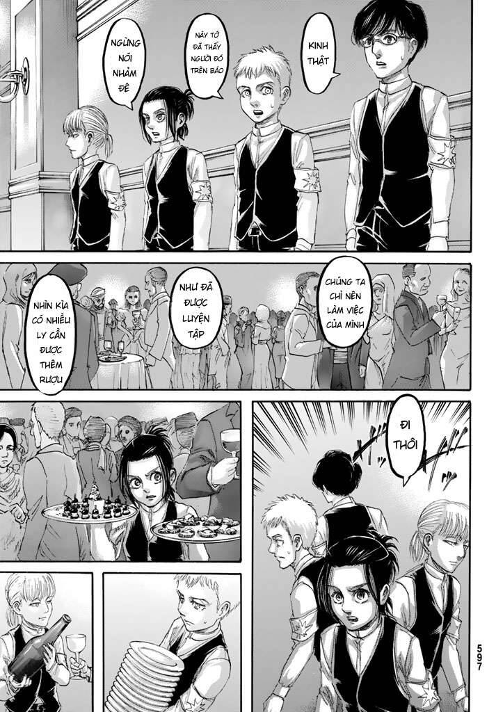 Read Đại Chiến Người Khổng Lồ VI Manga Online