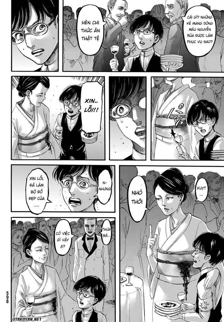 Read Đại Chiến Người Khổng Lồ VI Manga Online