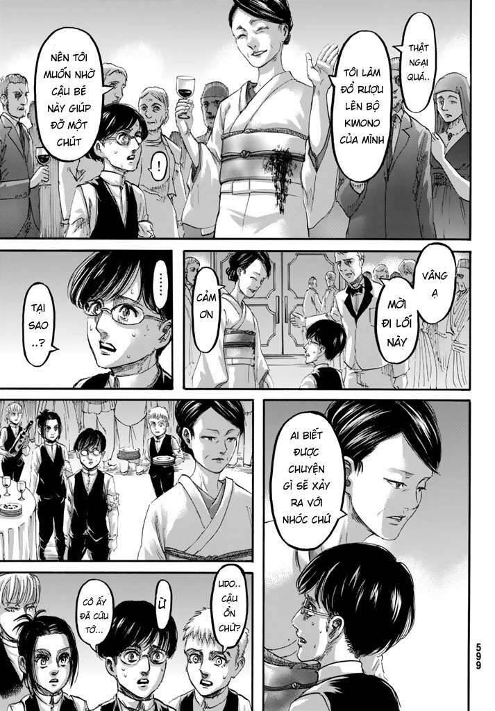 Read Đại Chiến Người Khổng Lồ VI Manga Online