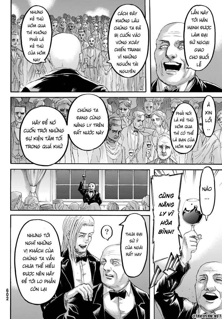 Read Đại Chiến Người Khổng Lồ VI Manga Online