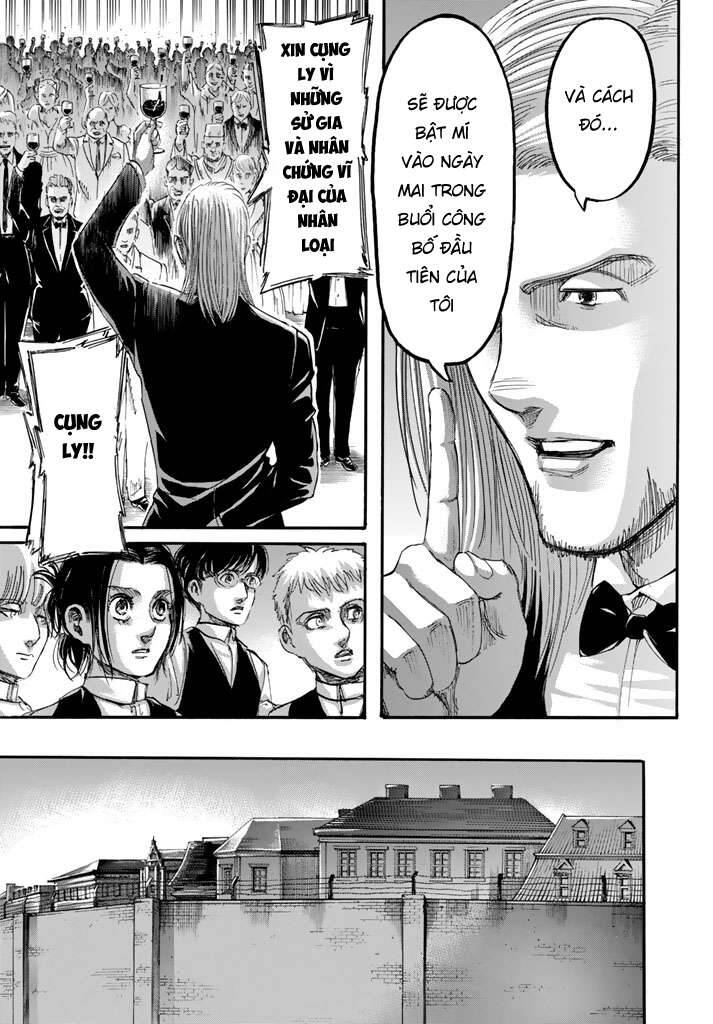 Read Đại Chiến Người Khổng Lồ VI Manga Online