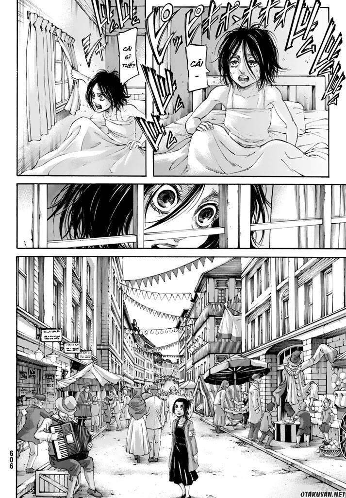 Read Đại Chiến Người Khổng Lồ VI Manga Online