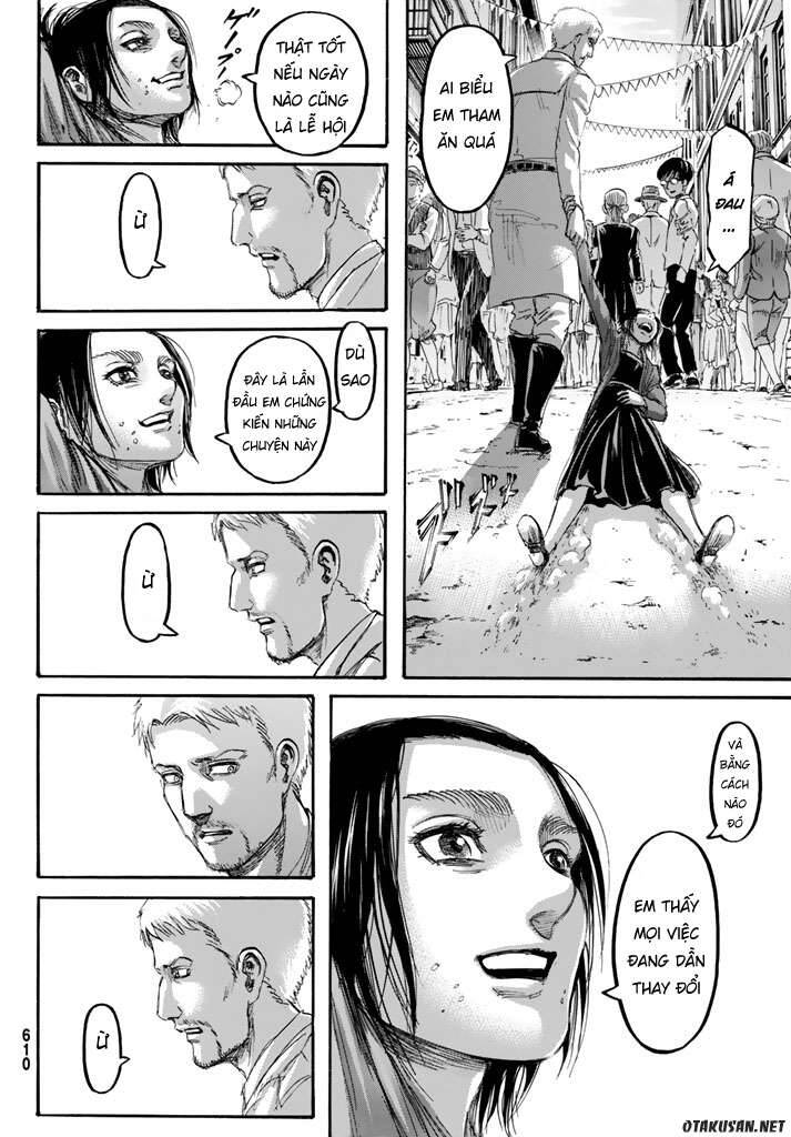 Read Đại Chiến Người Khổng Lồ VI Manga Online