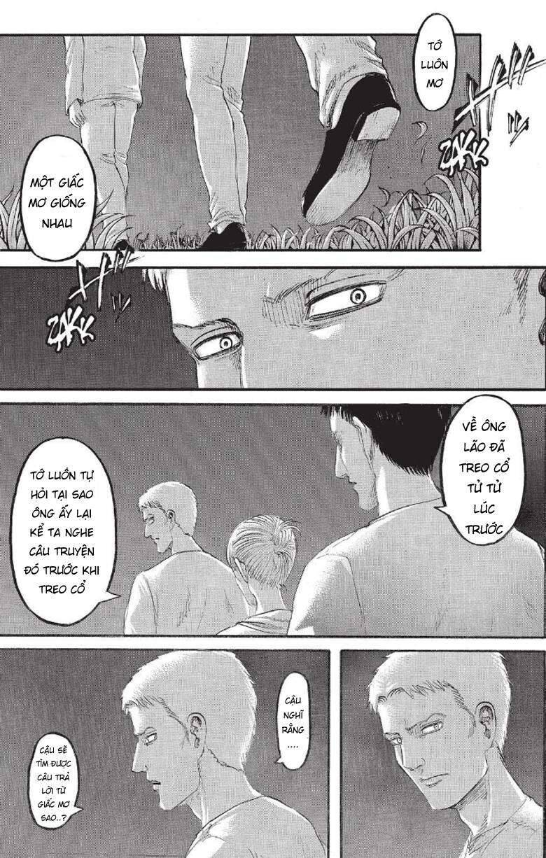 Read Đại Chiến Người Khổng Lồ VI Manga Online