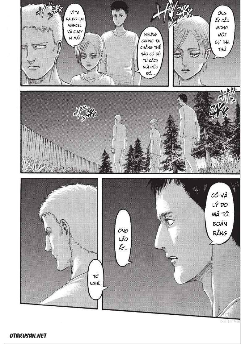 Read Đại Chiến Người Khổng Lồ VI Manga Online