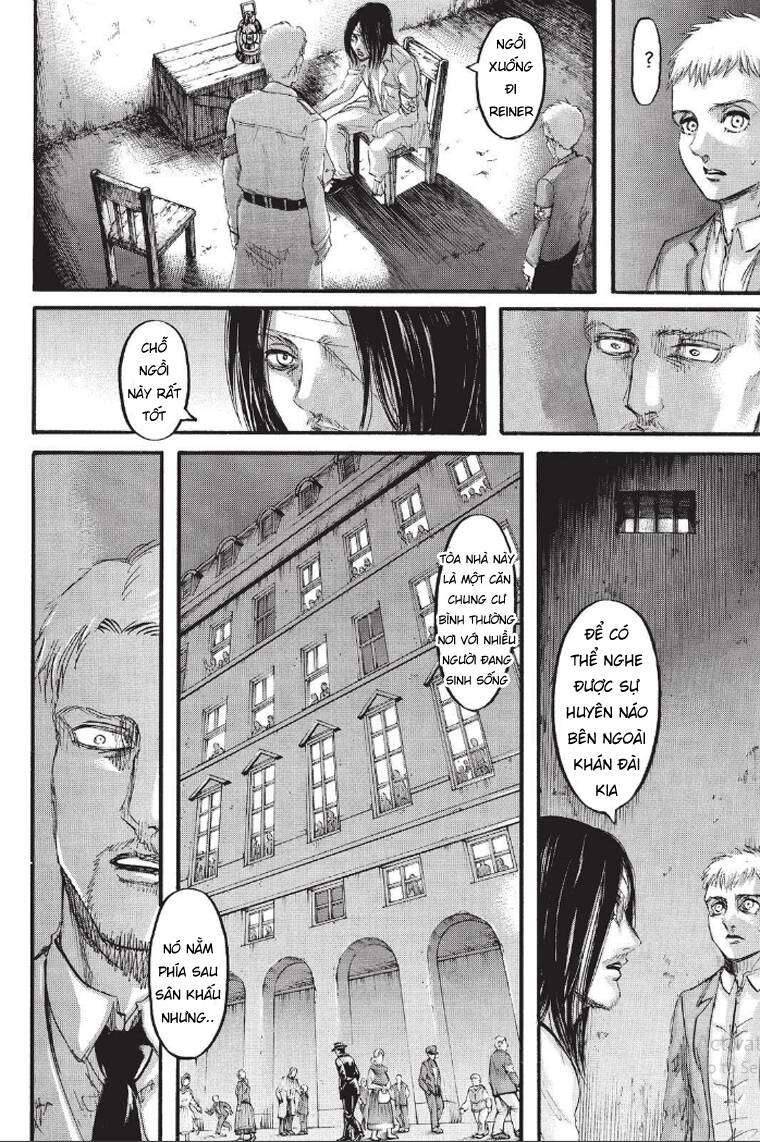 Read Đại Chiến Người Khổng Lồ VI Manga Online