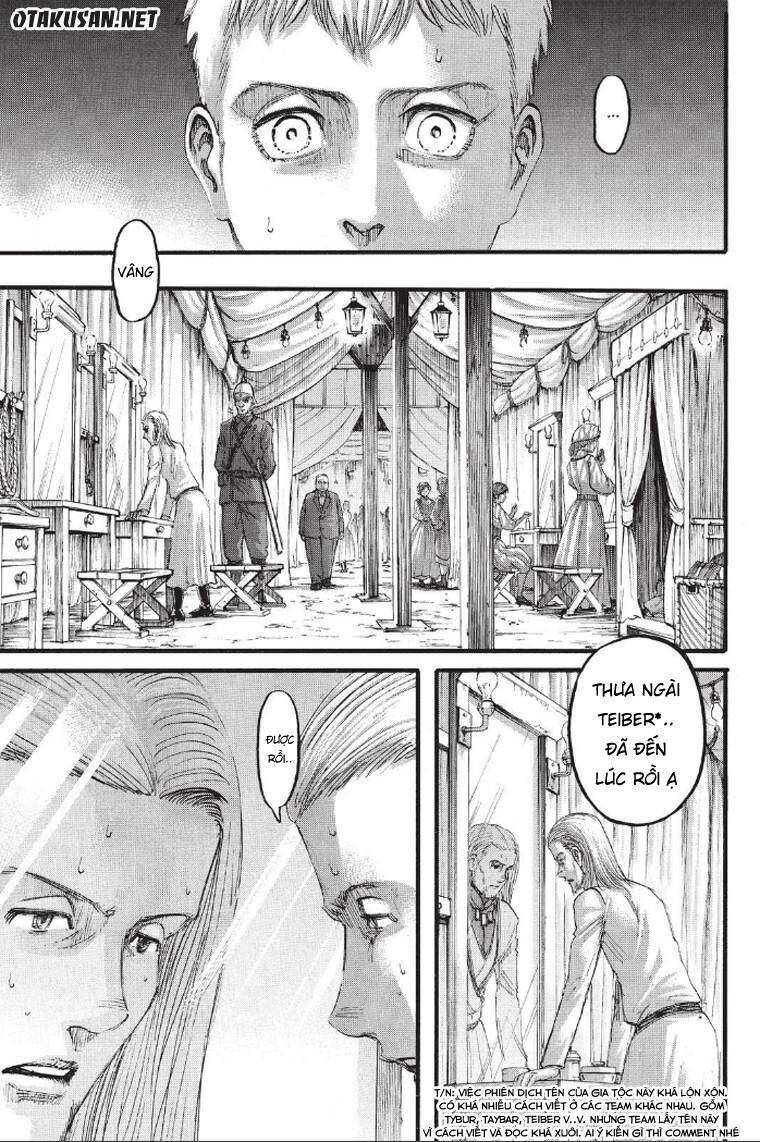 Read Đại Chiến Người Khổng Lồ VI Manga Online