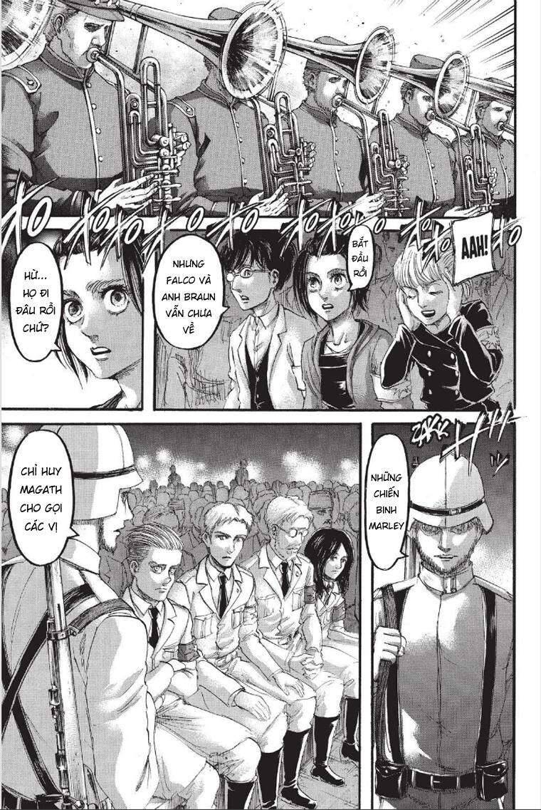 Read Đại Chiến Người Khổng Lồ VI Manga Online