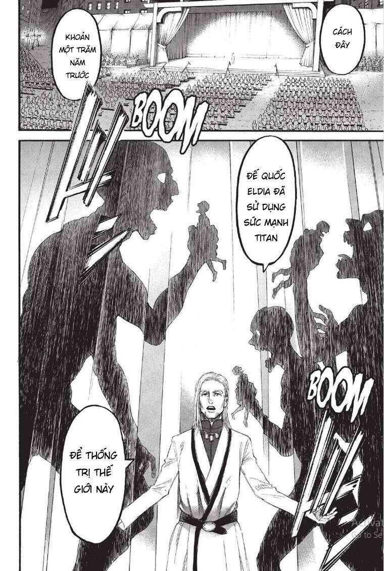 Read Đại Chiến Người Khổng Lồ VI Manga Online