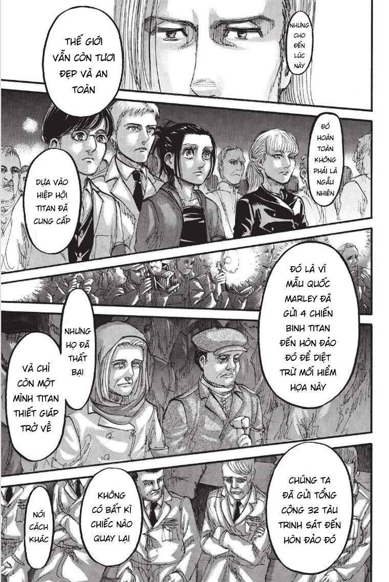 Read Đại Chiến Người Khổng Lồ VI Manga Online