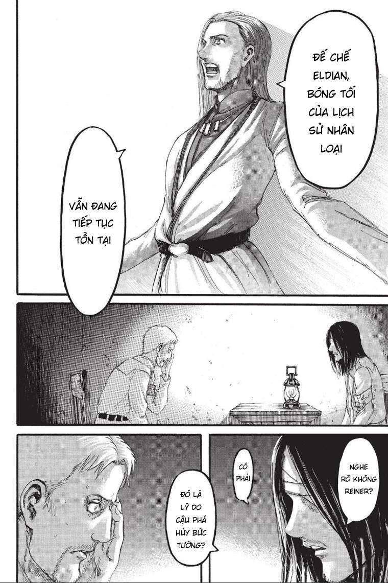 Read Đại Chiến Người Khổng Lồ VI Manga Online