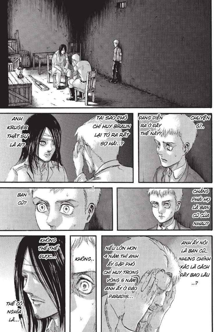 Read Đại Chiến Người Khổng Lồ VI Manga Online