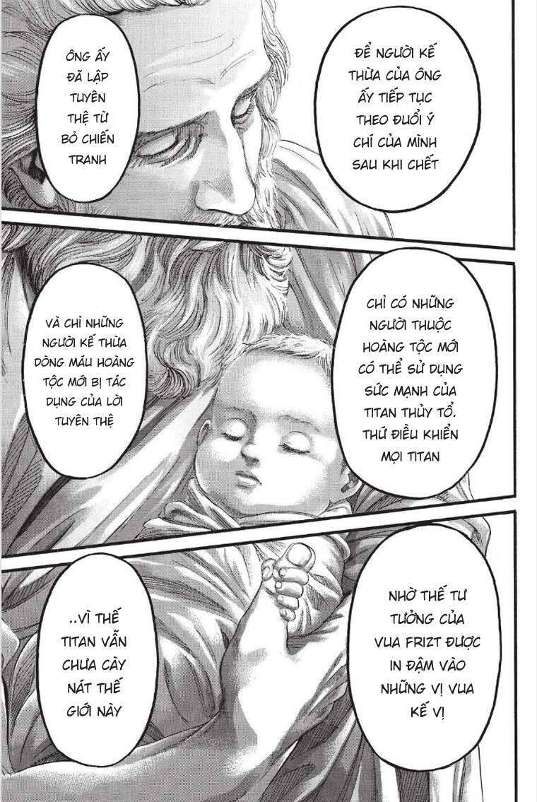 Read Đại Chiến Người Khổng Lồ VI Manga Online