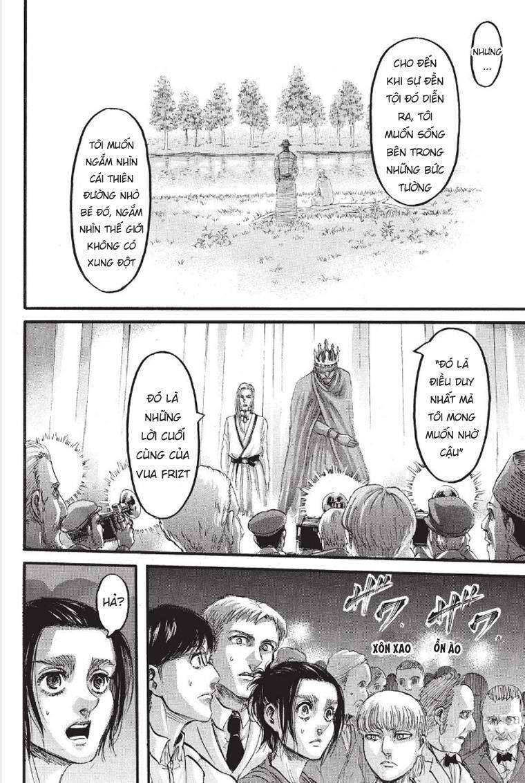 Read Đại Chiến Người Khổng Lồ VI Manga Online