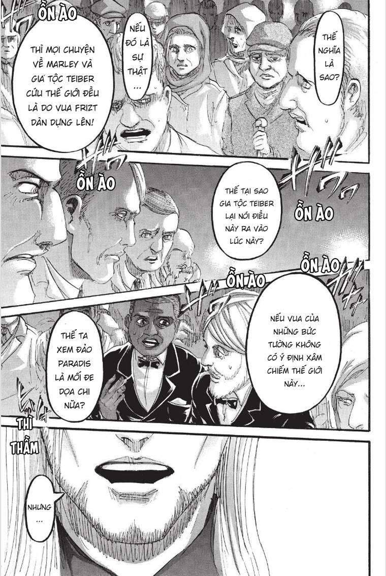 Read Đại Chiến Người Khổng Lồ VI Manga Online