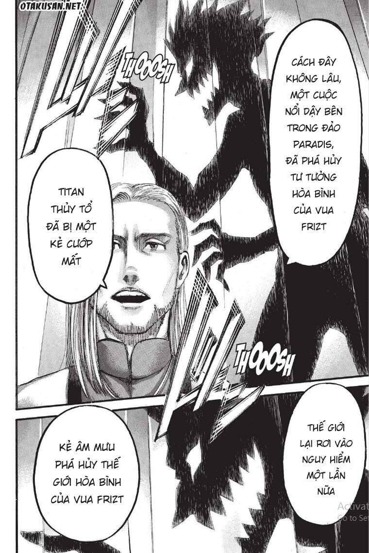 Read Đại Chiến Người Khổng Lồ VI Manga Online