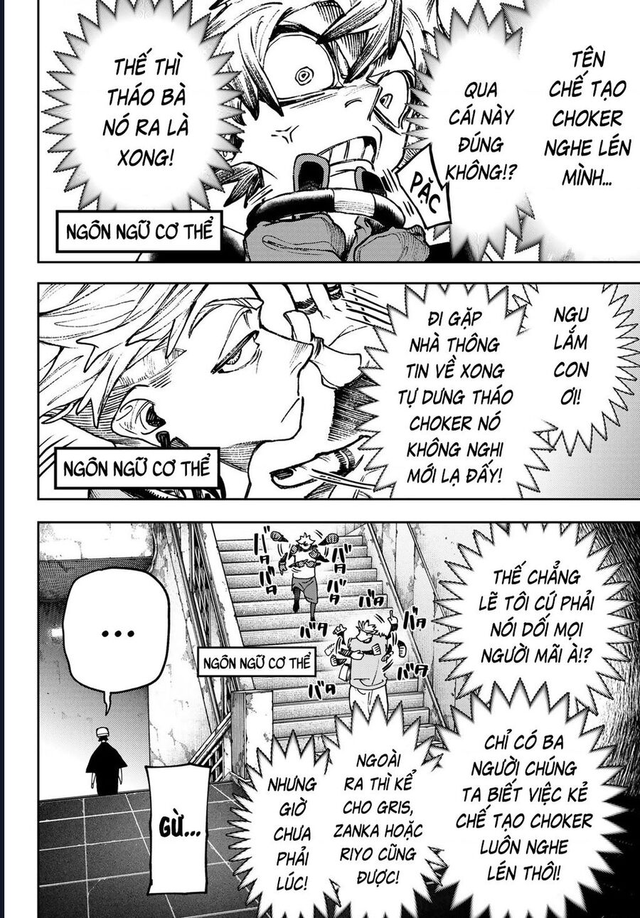 Read Gachiakuta VI Manga Online