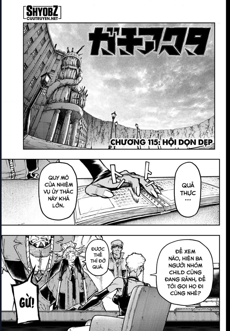 Read Gachiakuta VI Manga Online