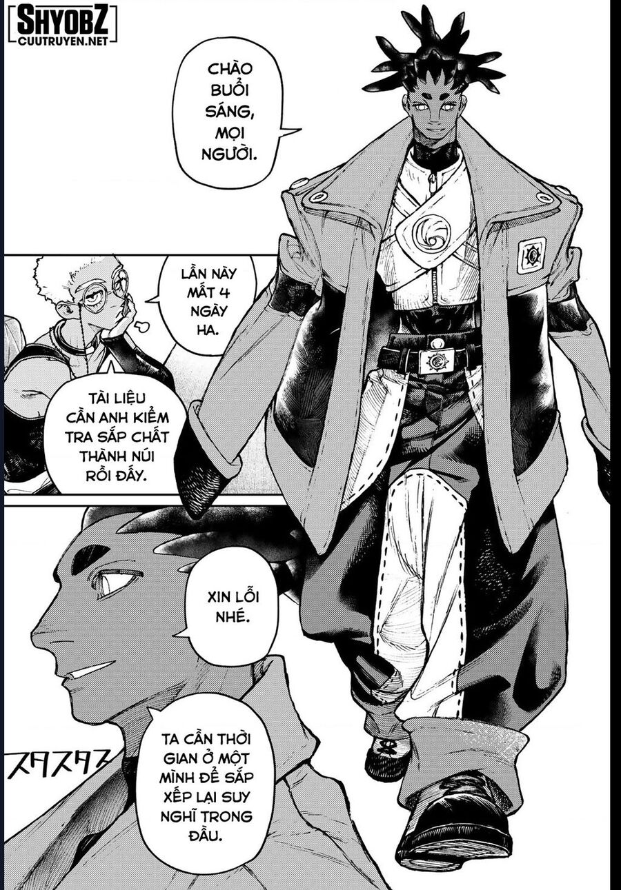 Read Gachiakuta VI Manga Online