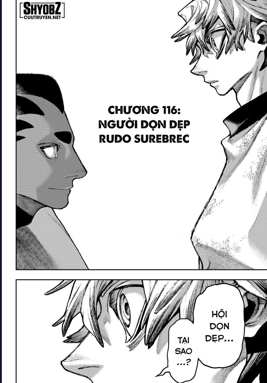 Read Gachiakuta VI Manga Online