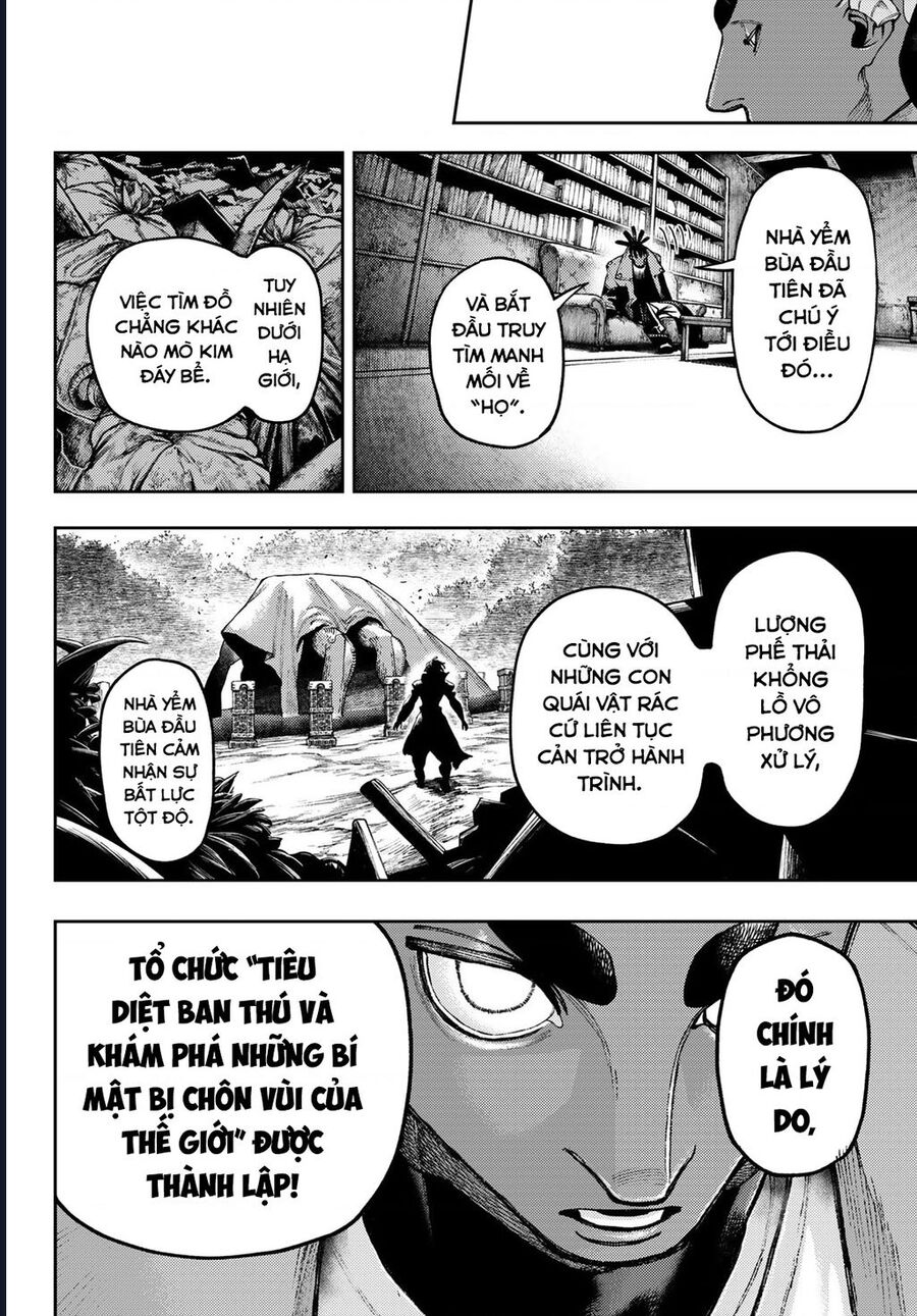 Read Gachiakuta VI Manga Online