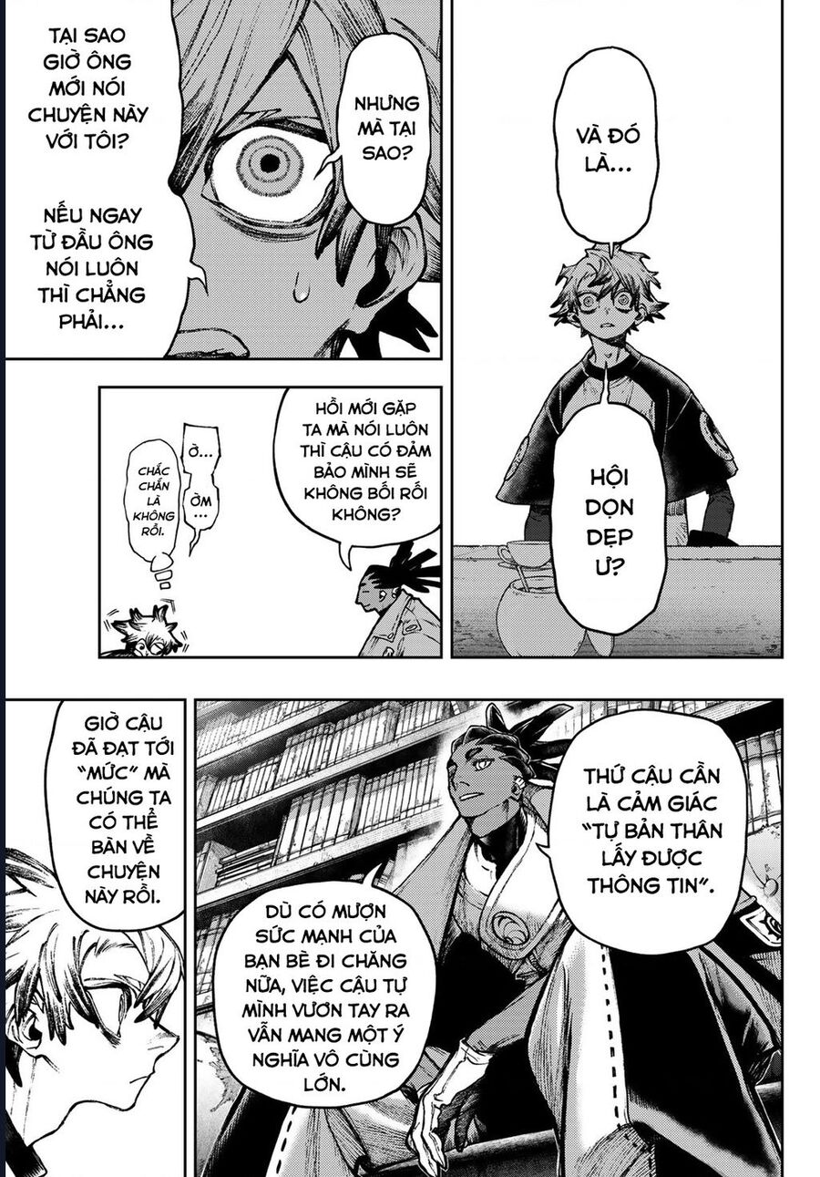 Read Gachiakuta VI Manga Online