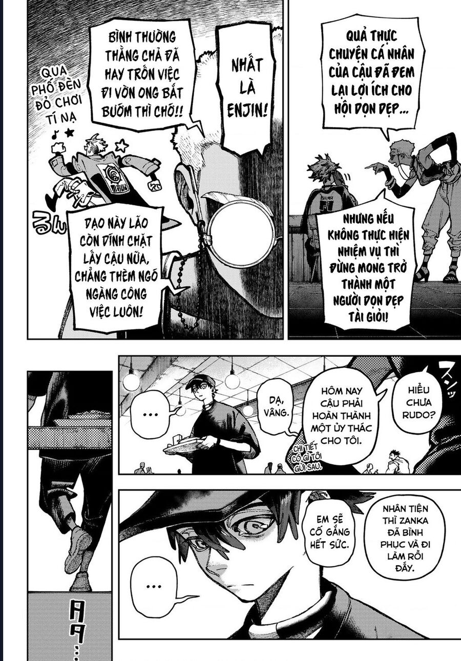 Read Gachiakuta VI Manga Online