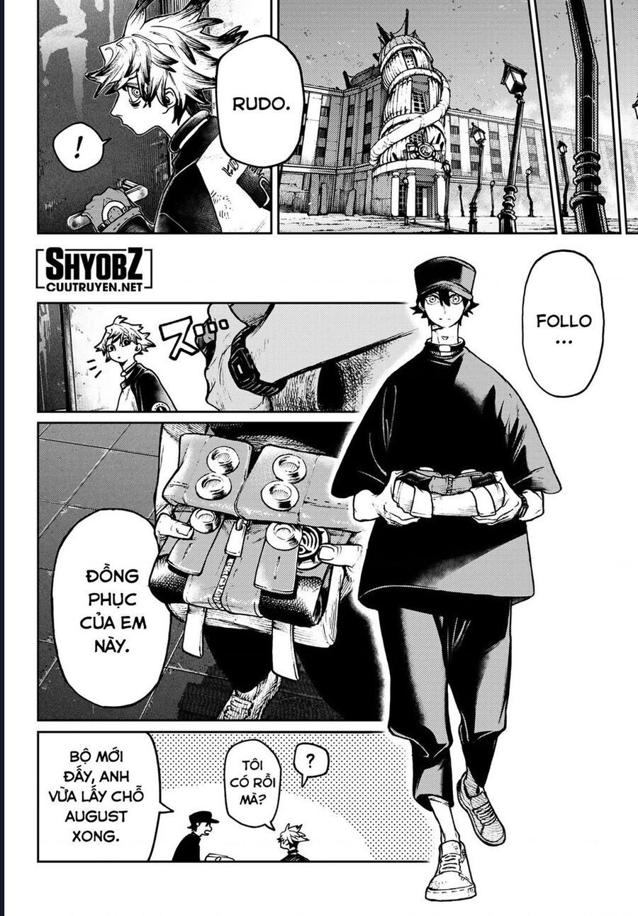 Read Gachiakuta VI Manga Online