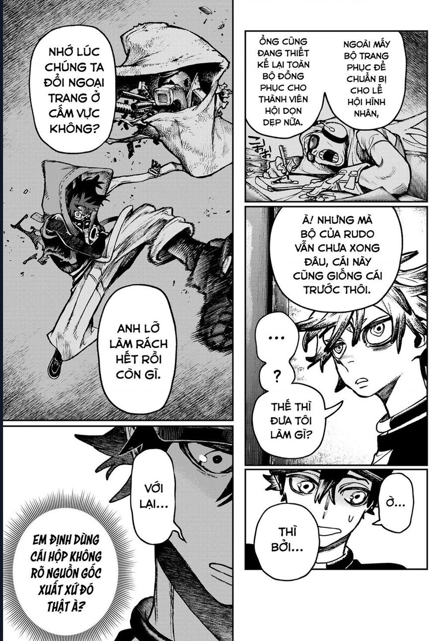 Read Gachiakuta VI Manga Online