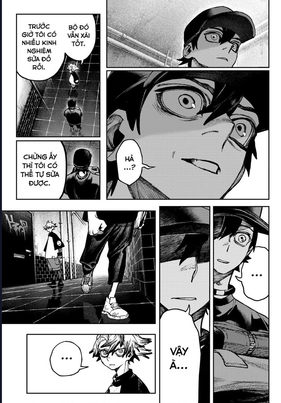 Read Gachiakuta VI Manga Online