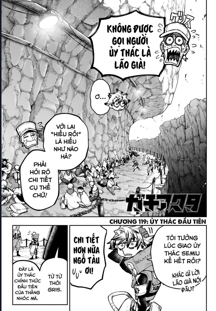 Read Gachiakuta VI Manga Online