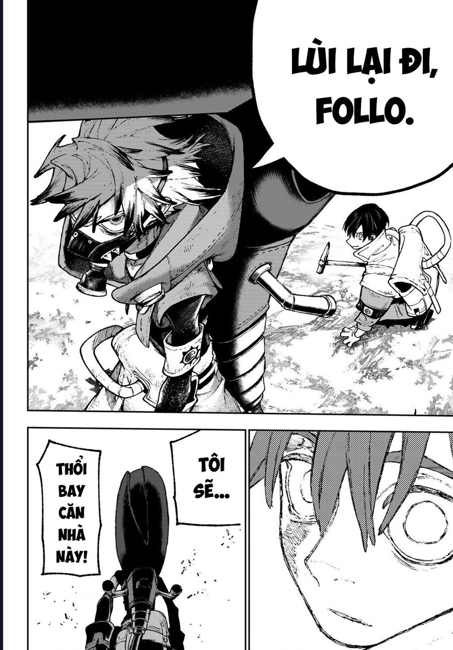 Read Gachiakuta VI Manga Online