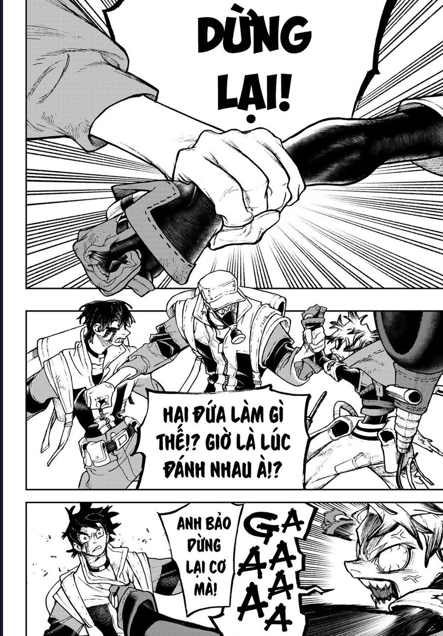 Read Gachiakuta VI Manga Online