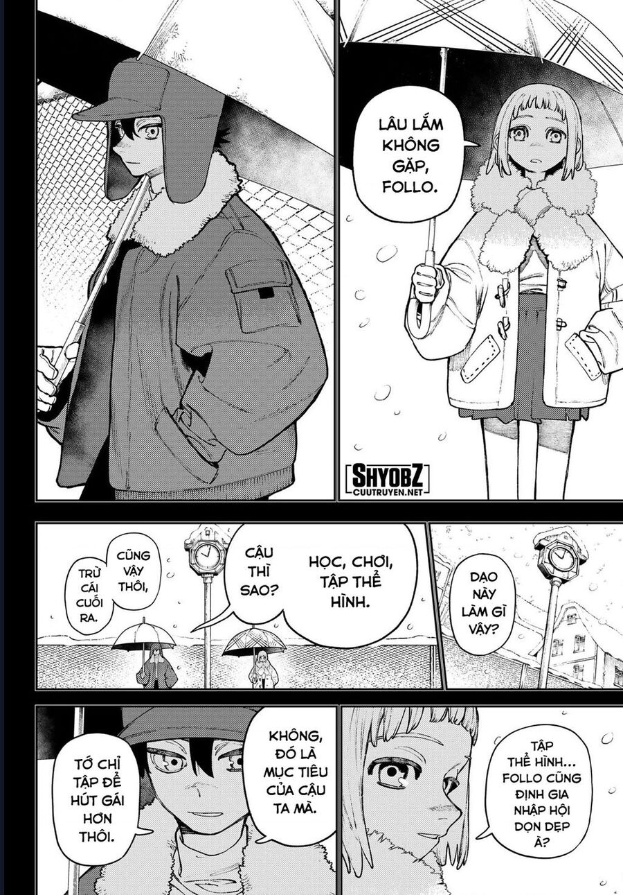 Read Gachiakuta VI Manga Online