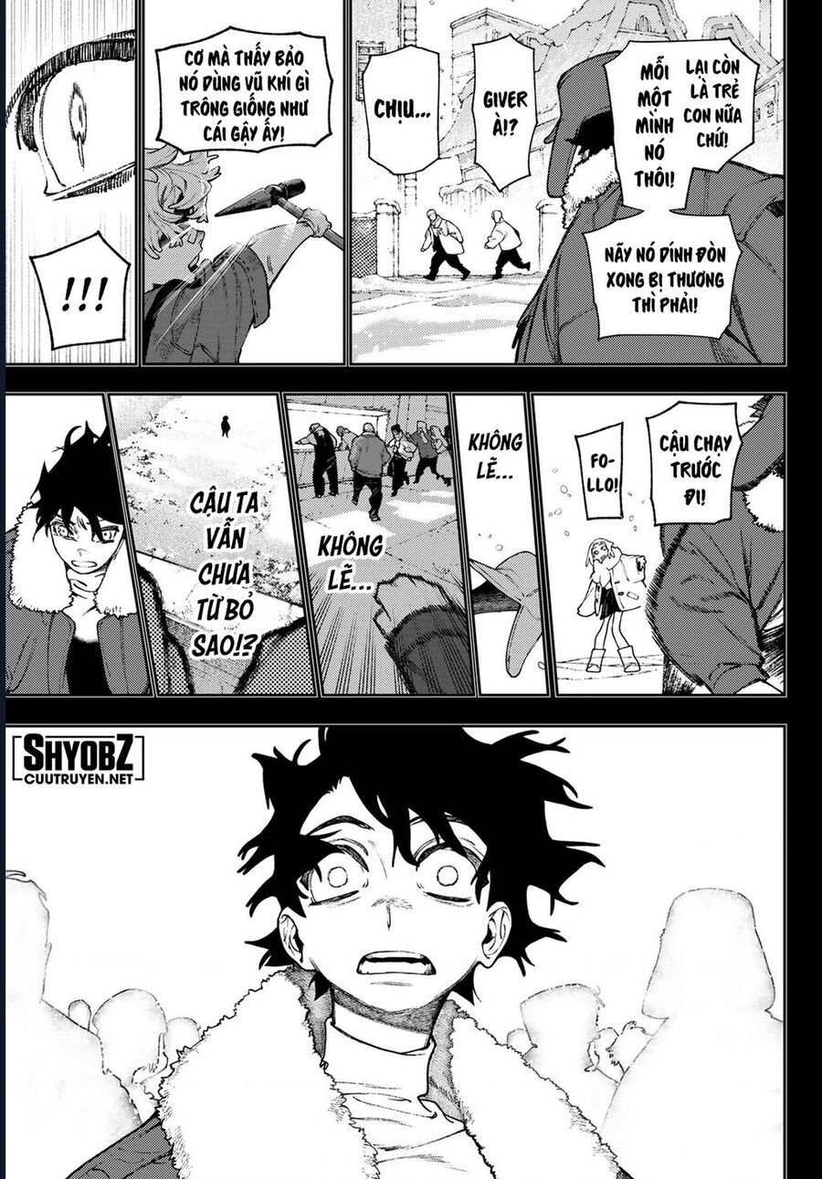 Read Gachiakuta VI Manga Online