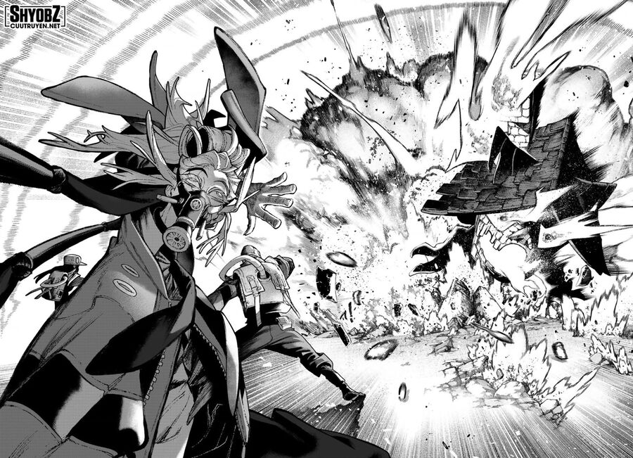 Read Gachiakuta VI Manga Online