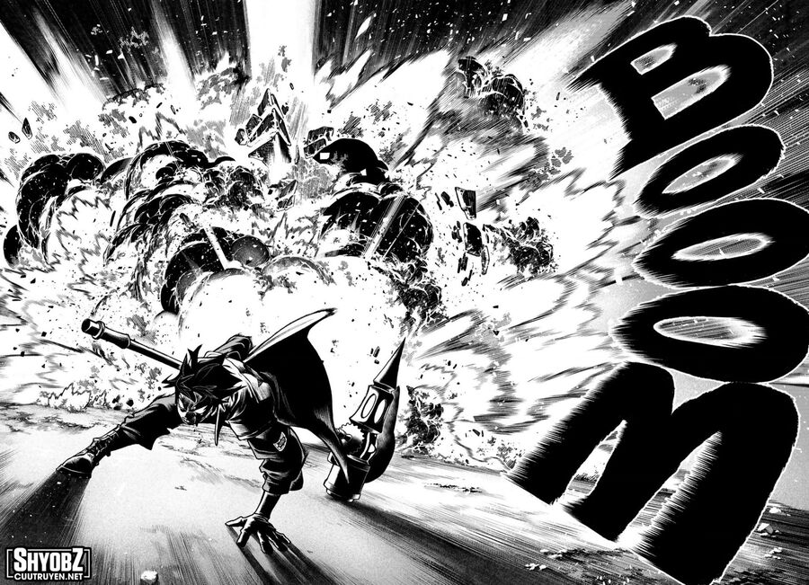 Read Gachiakuta VI Manga Online