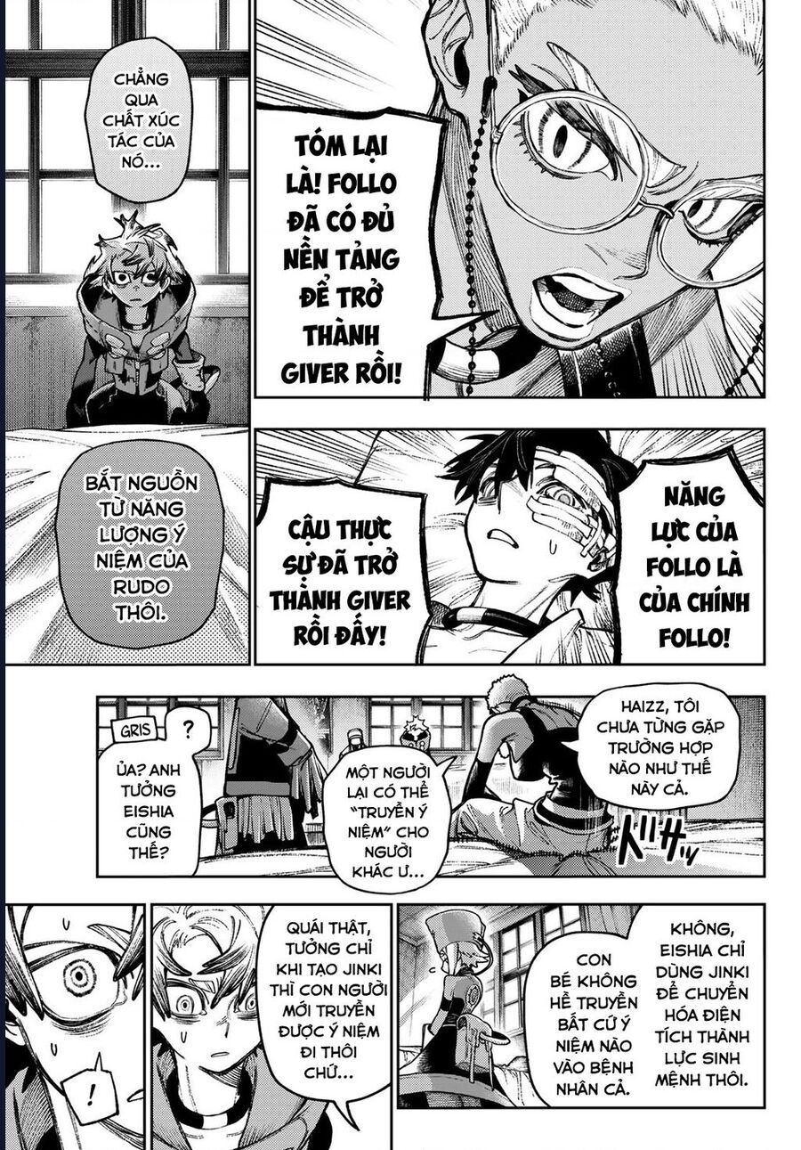 Read Gachiakuta VI Manga Online