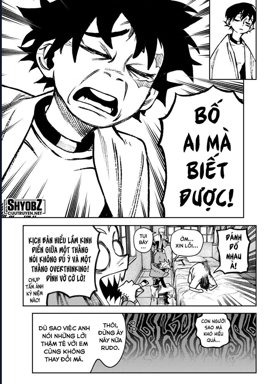 Read Gachiakuta VI Manga Online