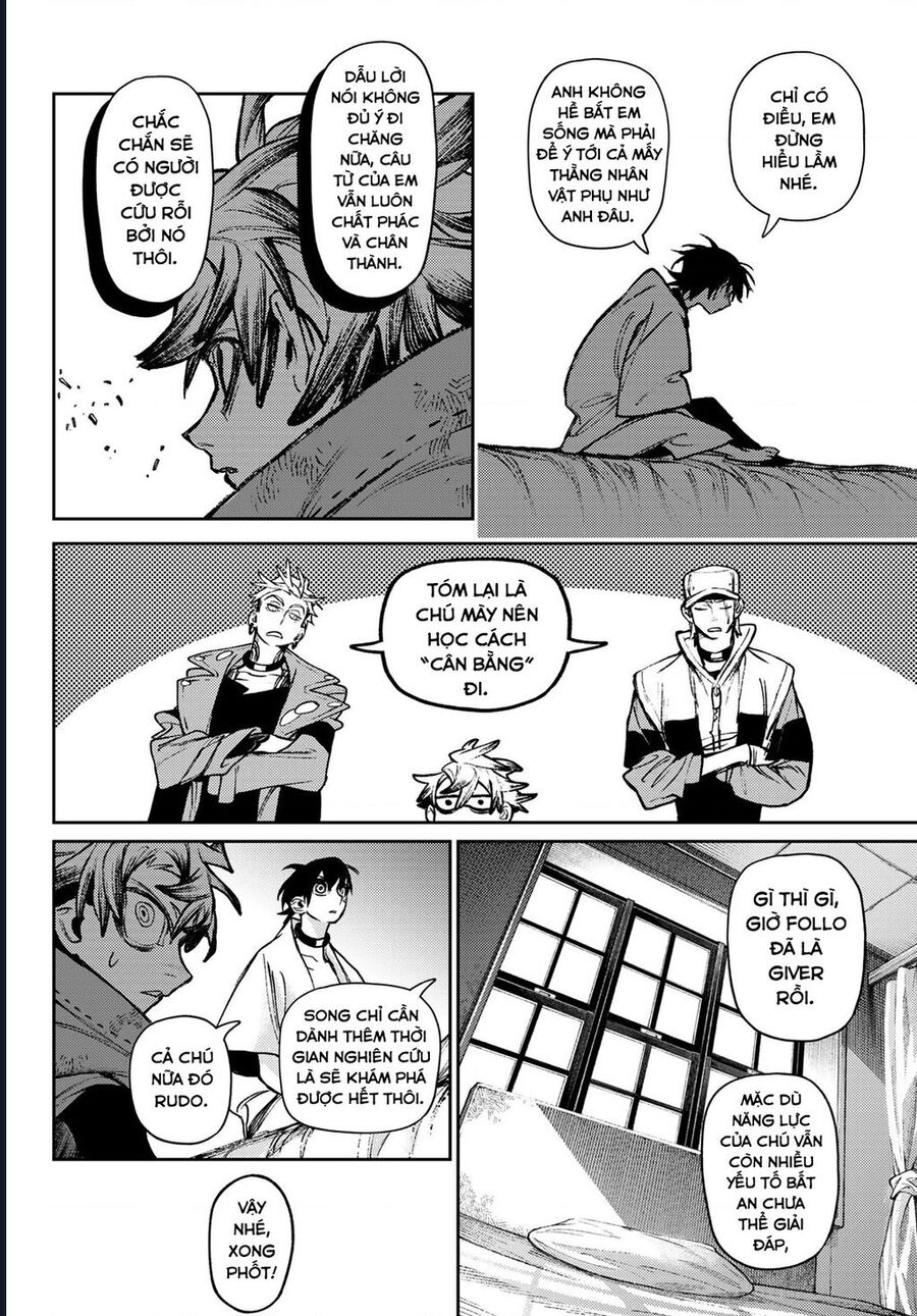 Read Gachiakuta VI Manga Online