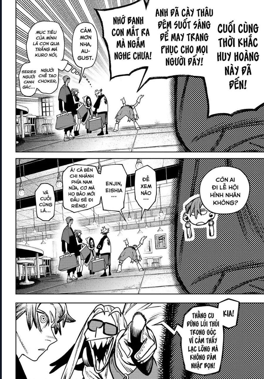 Read Gachiakuta VI Manga Online