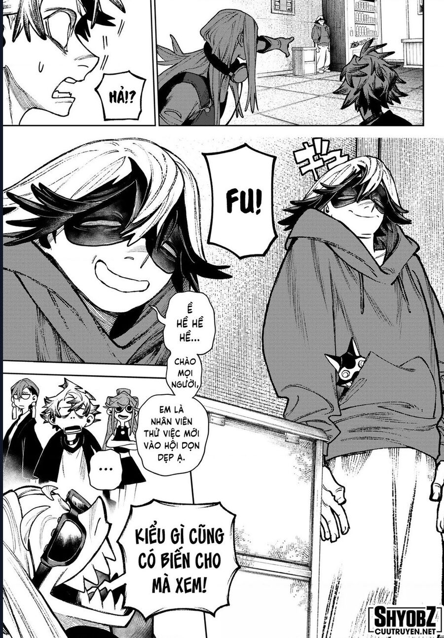 Read Gachiakuta VI Manga Online