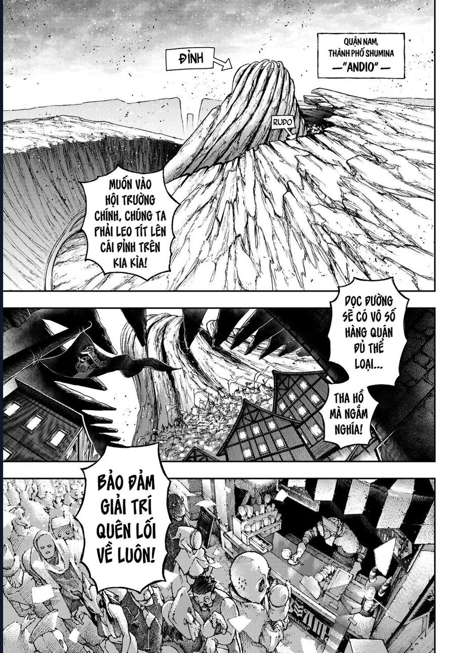 Read Gachiakuta VI Manga Online