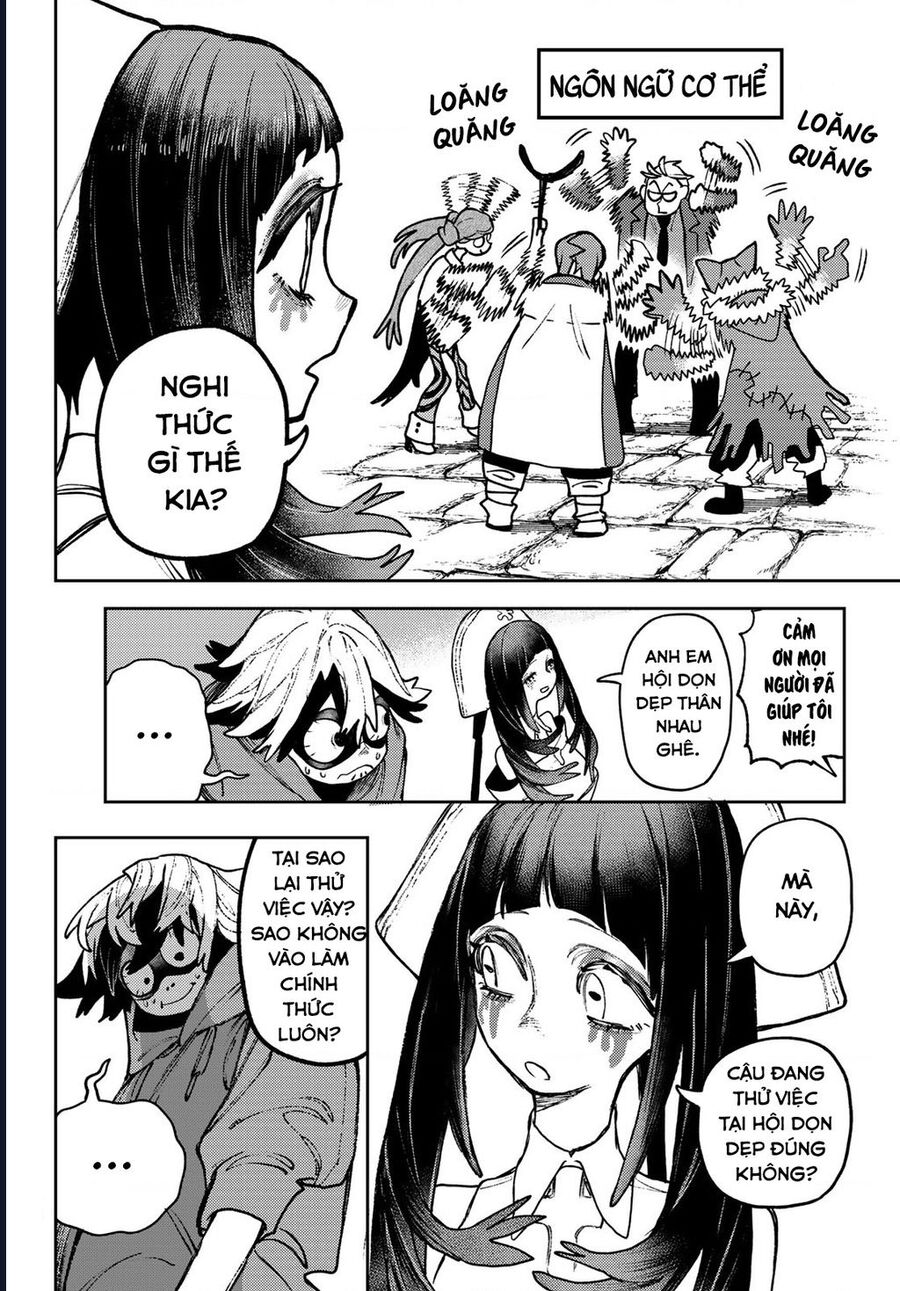 Read Gachiakuta VI Manga Online