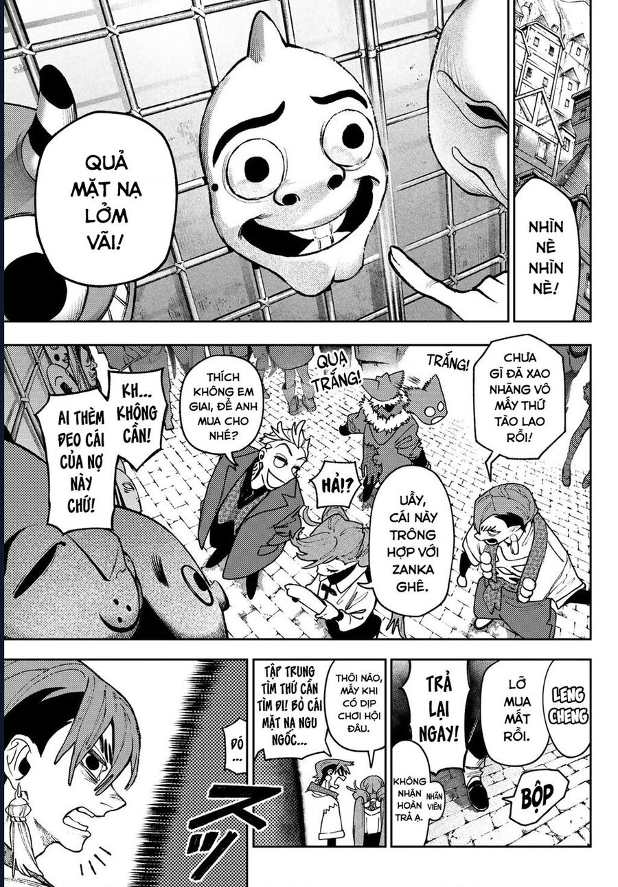 Read Gachiakuta VI Manga Online