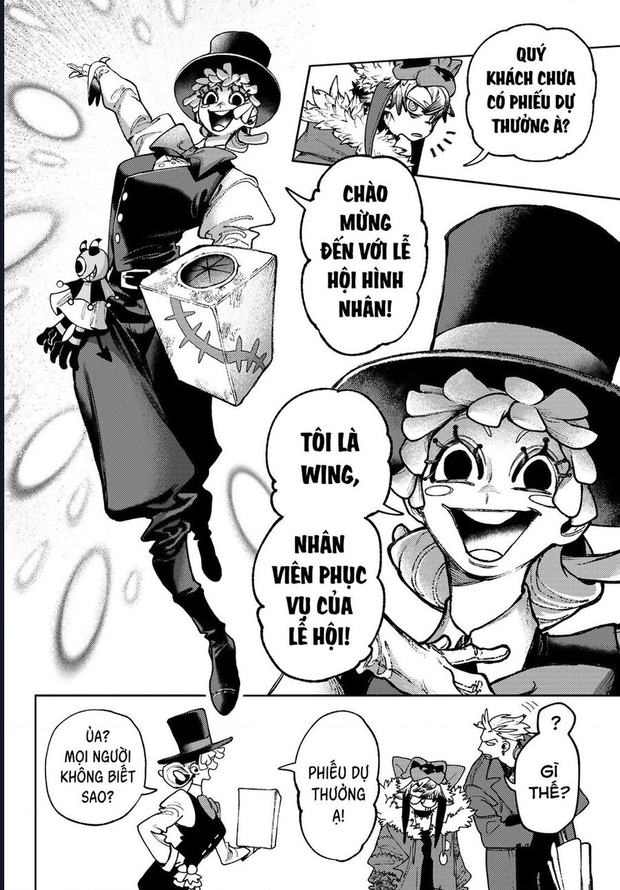 Read Gachiakuta VI Manga Online