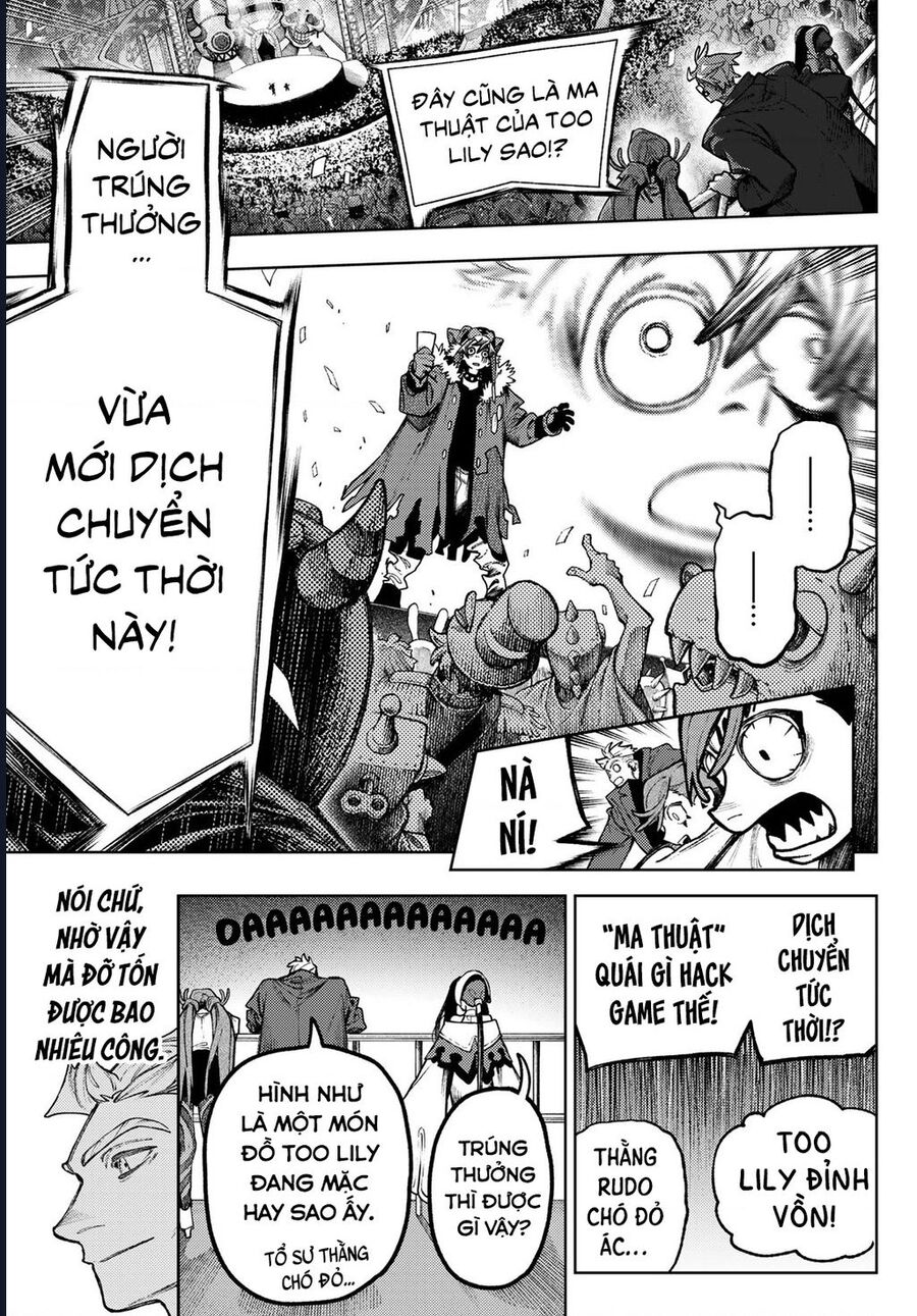 Read Gachiakuta VI Manga Online