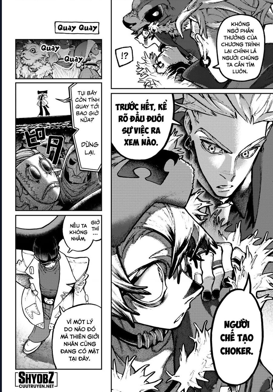 Read Gachiakuta VI Manga Online