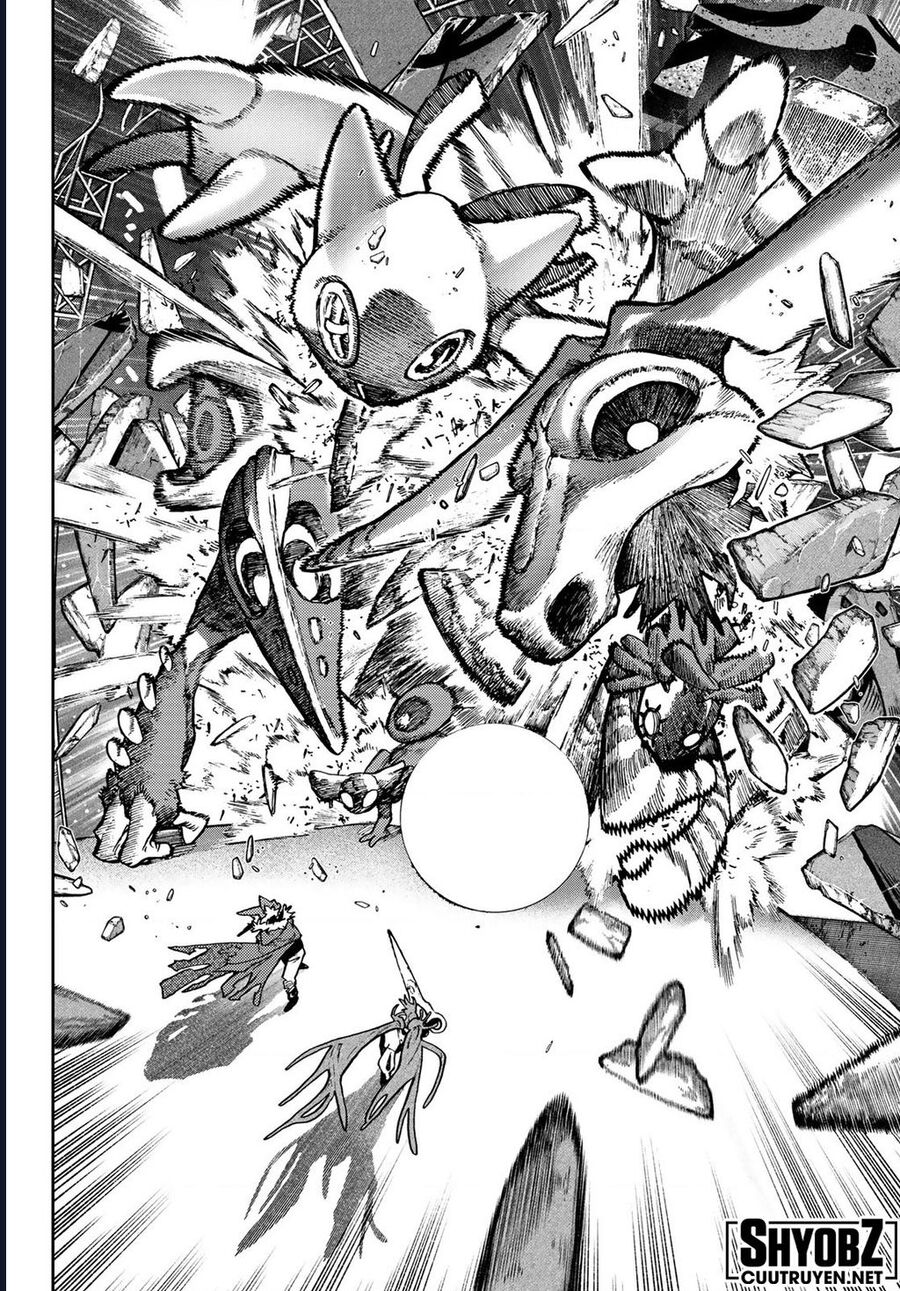 Read Gachiakuta VI Manga Online