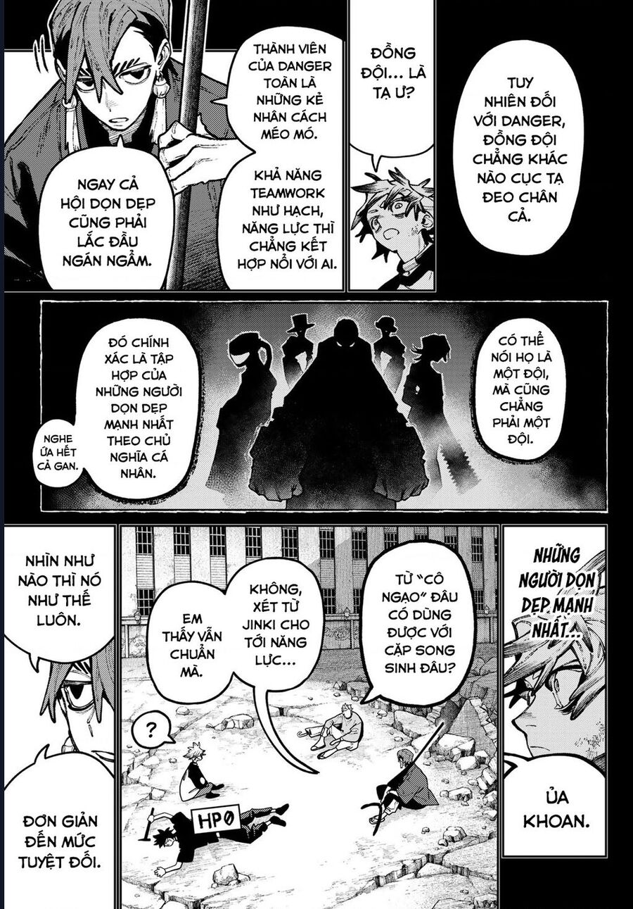 Read Gachiakuta VI Manga Online